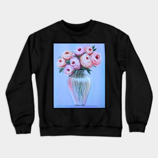 "Take Time To Smell The Roses" Crewneck Sweatshirt